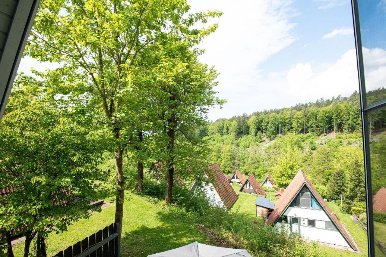 Ferienhaus Waldperle Hotel Ronshausen Exterior photo