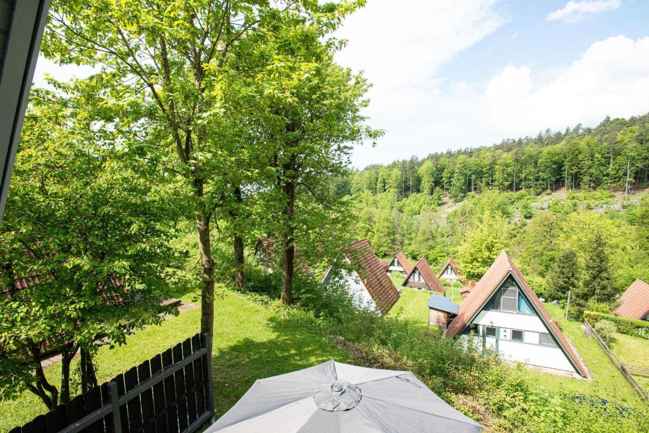 Ferienhaus Waldperle Hotel Ronshausen Exterior photo